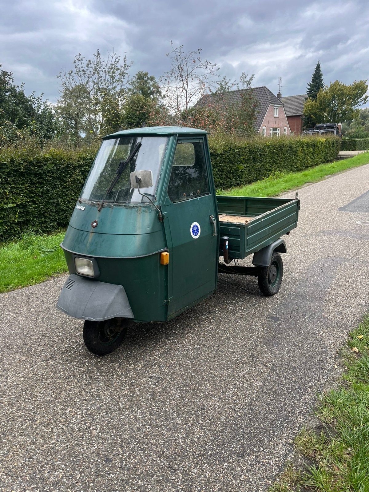 Piaggio ape 50, Ophalen, Gebruikt, Overige typen