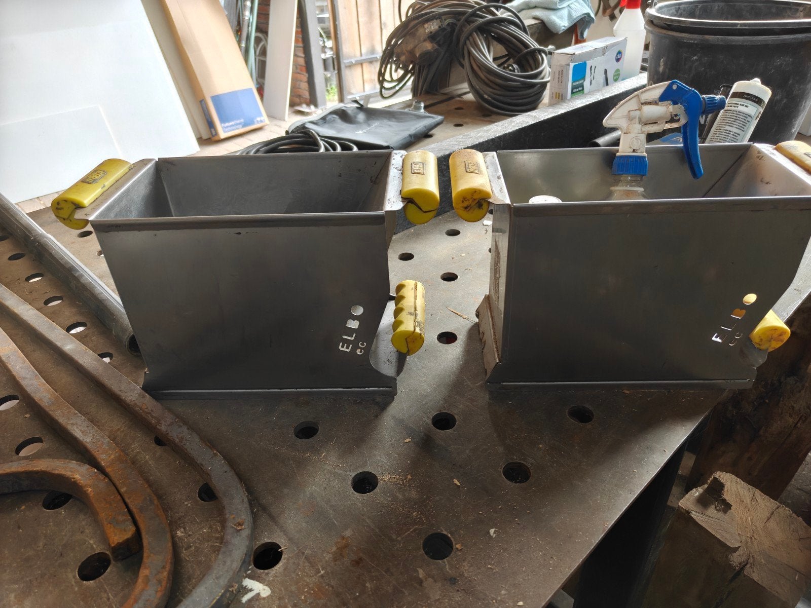 elbo lijmbak 120 en 140mm, Ophalen