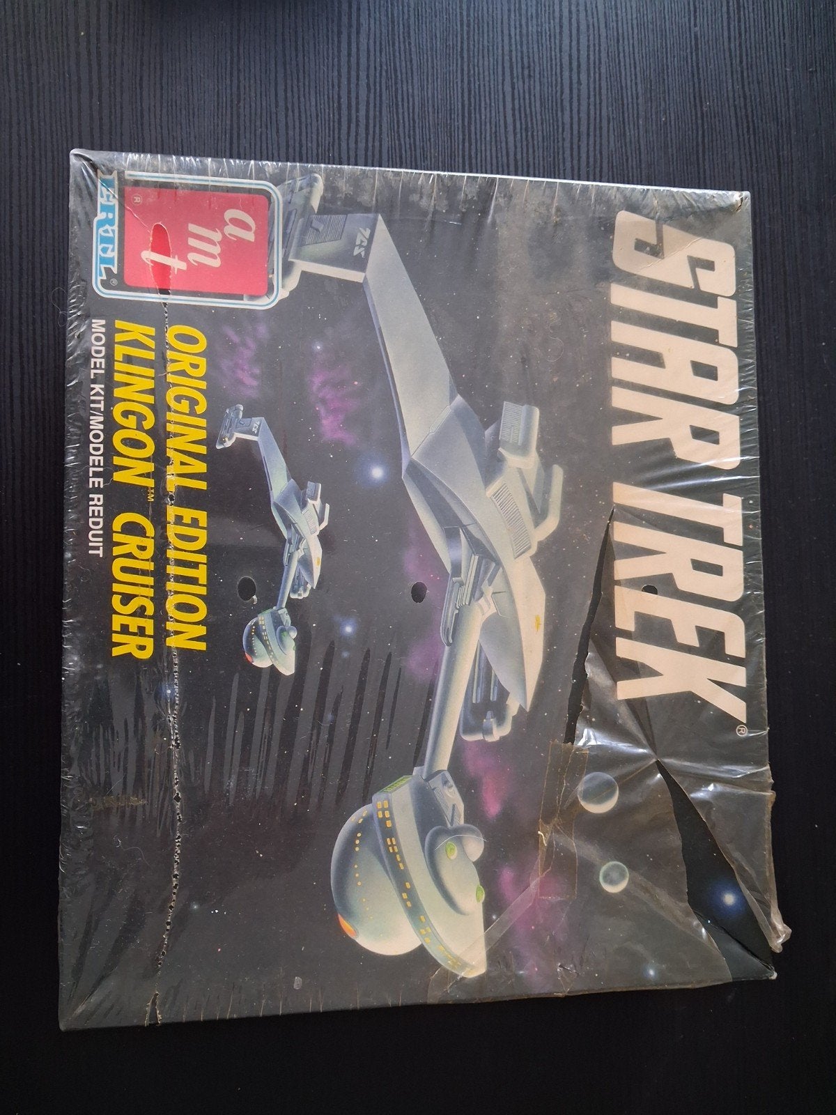 Star Trek Klingon Cruiser Modelbouwkit - Nieuw in verpakking, Ophalen of Verzenden, Nieuw, Overige merken