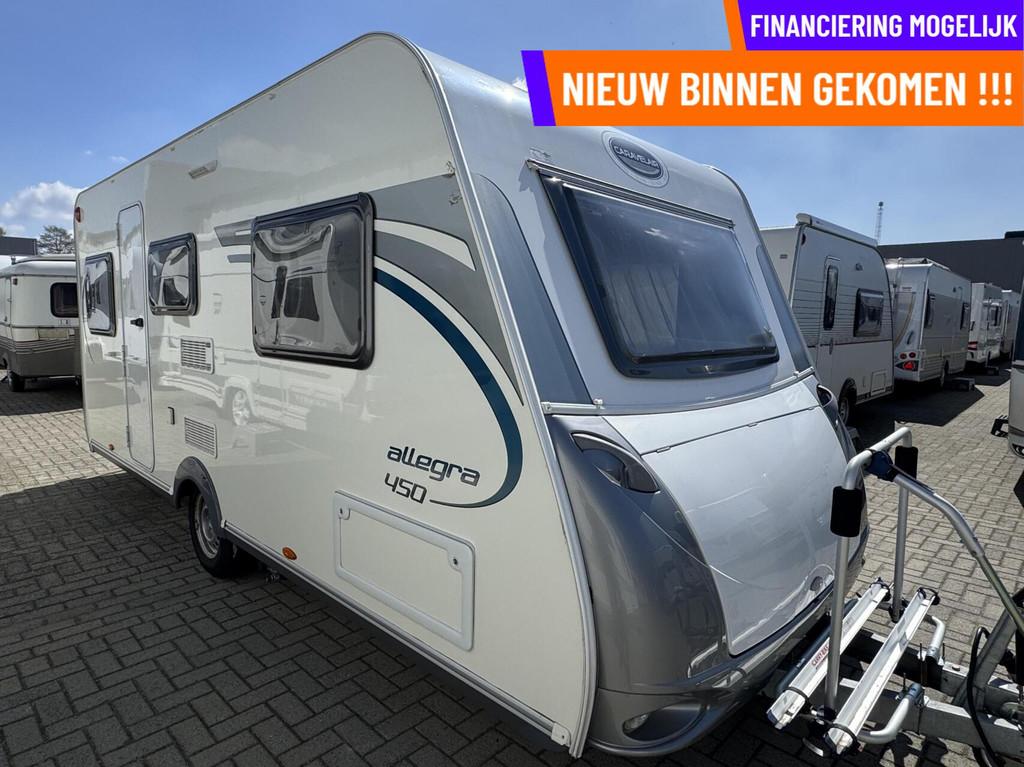 CARAVELAIR ALLEGRA 450 ENKELE BEDDEN,RONDZIT,VOORTENT,MOVER, Caravans en Kamperen, Rondzit, Bedrijf, 6 tot 7 meter, Caravelair