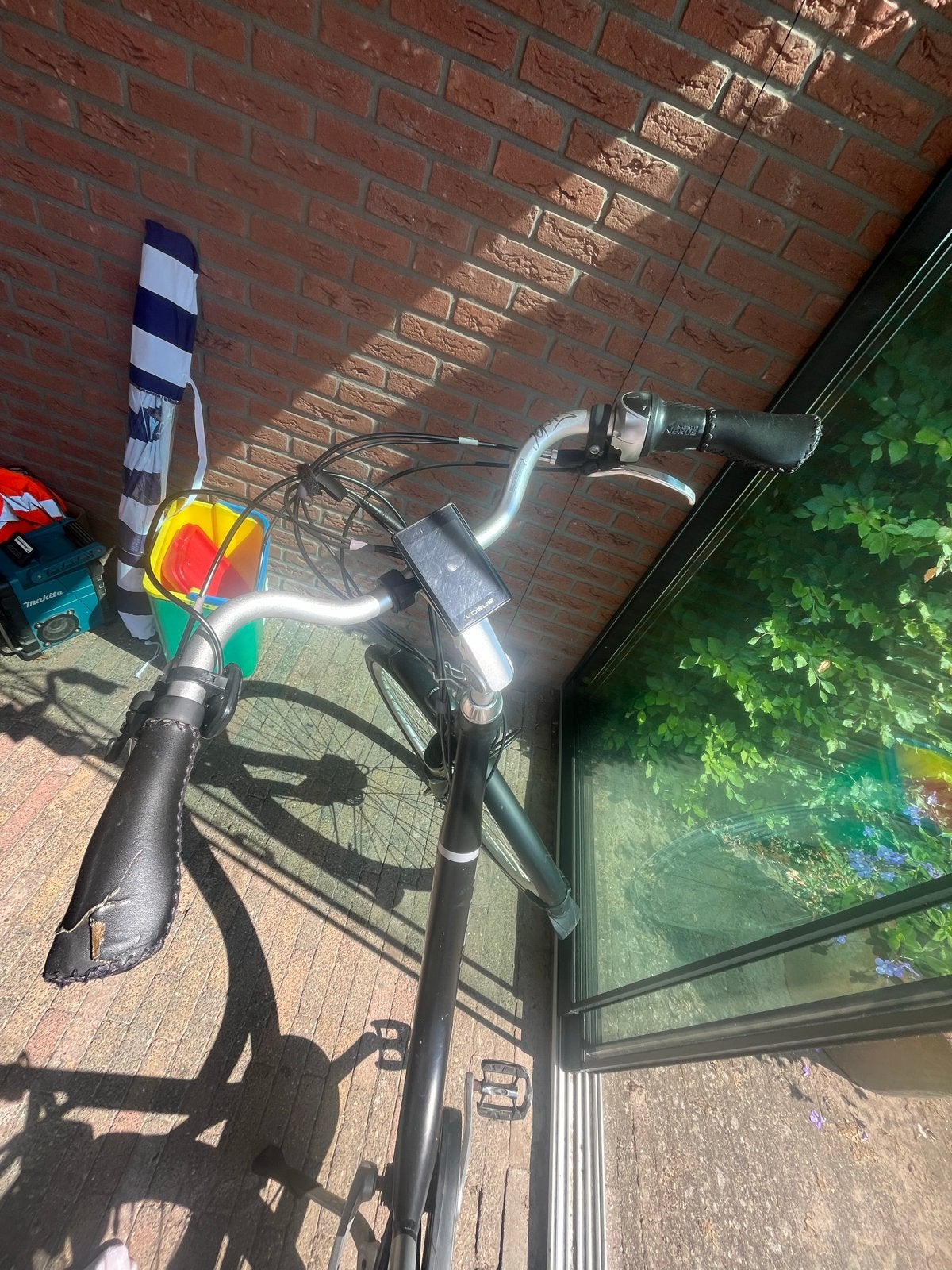 Vogue elektrische fiets met lage instap, Fietsen en Brommers, Trommelrem, Ophalen, Overige merken, 53 tot 56 cm