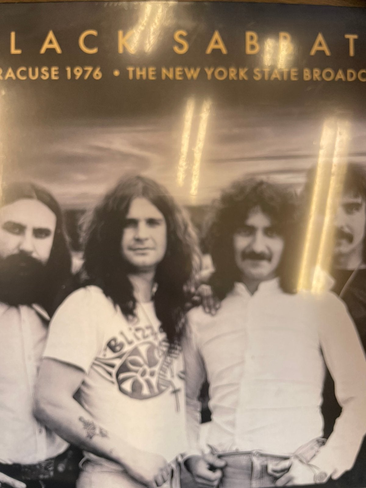 Black sabbath - syracuse 1976, Ophalen of Verzenden, Zo goed als nieuw
