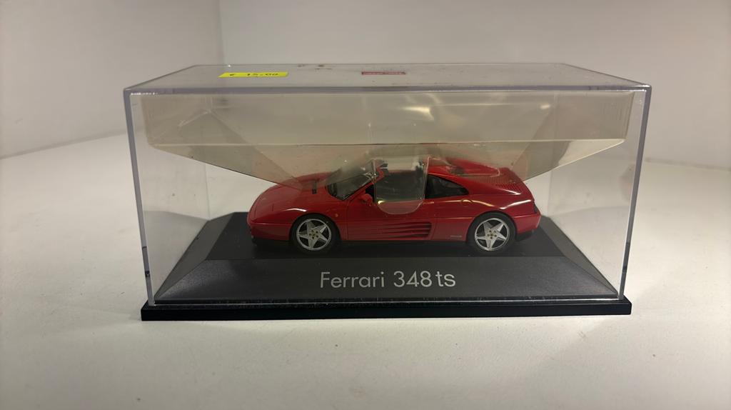 Ferrari 348 ts herpa 1.43, Overige merken, Auto, Ophalen of Verzenden, A