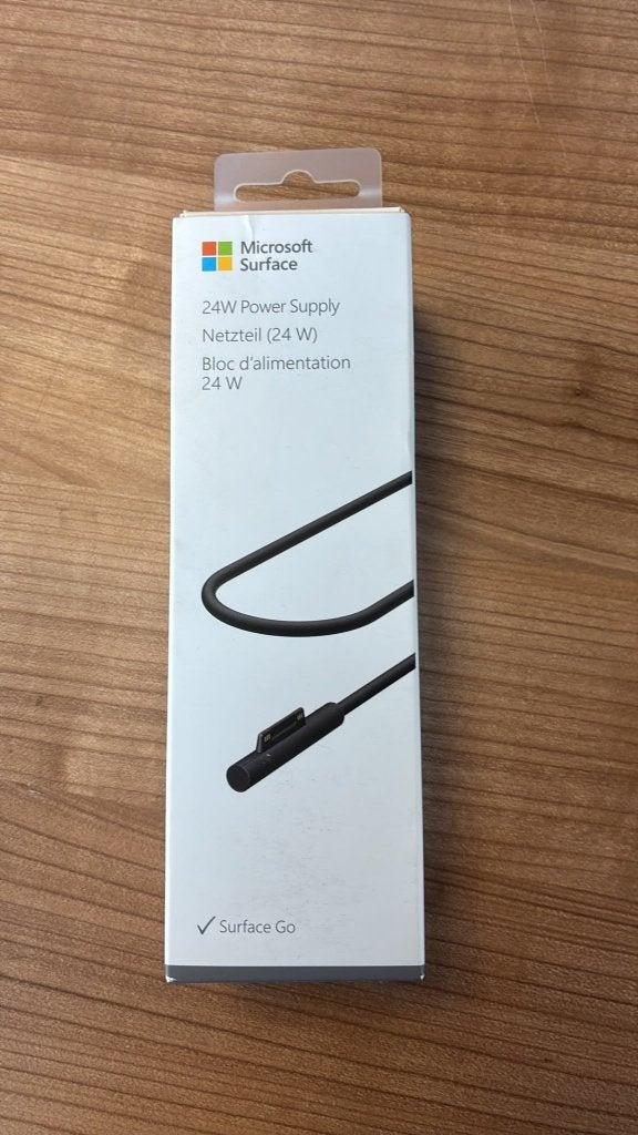 Microsoft Surface Go 24W-oplader (origineel, nieuw), Ophalen of Verzenden, Nieuw, Microsoft Surface