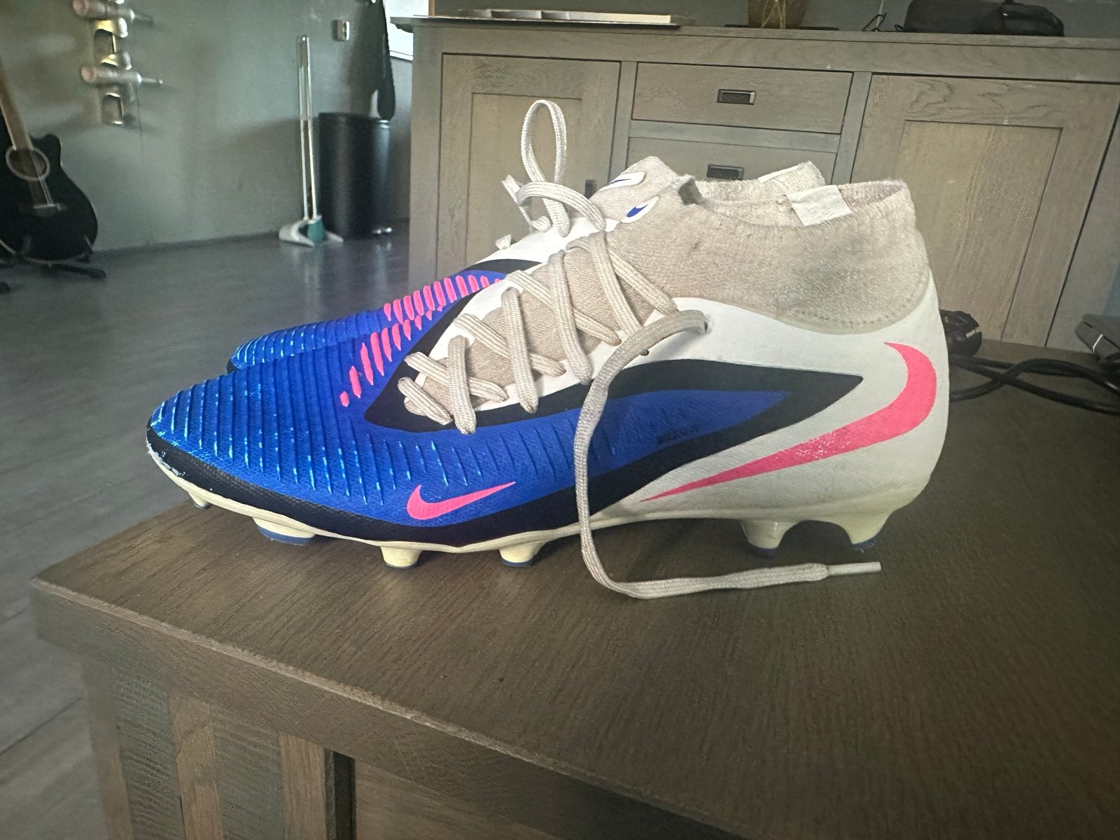 Voetbalschoenen Phantom 6 High Academy FG/MG - Maat 35,5, Maat XS of kleiner, Ophalen of Verzenden, Gebruikt, Schoenen