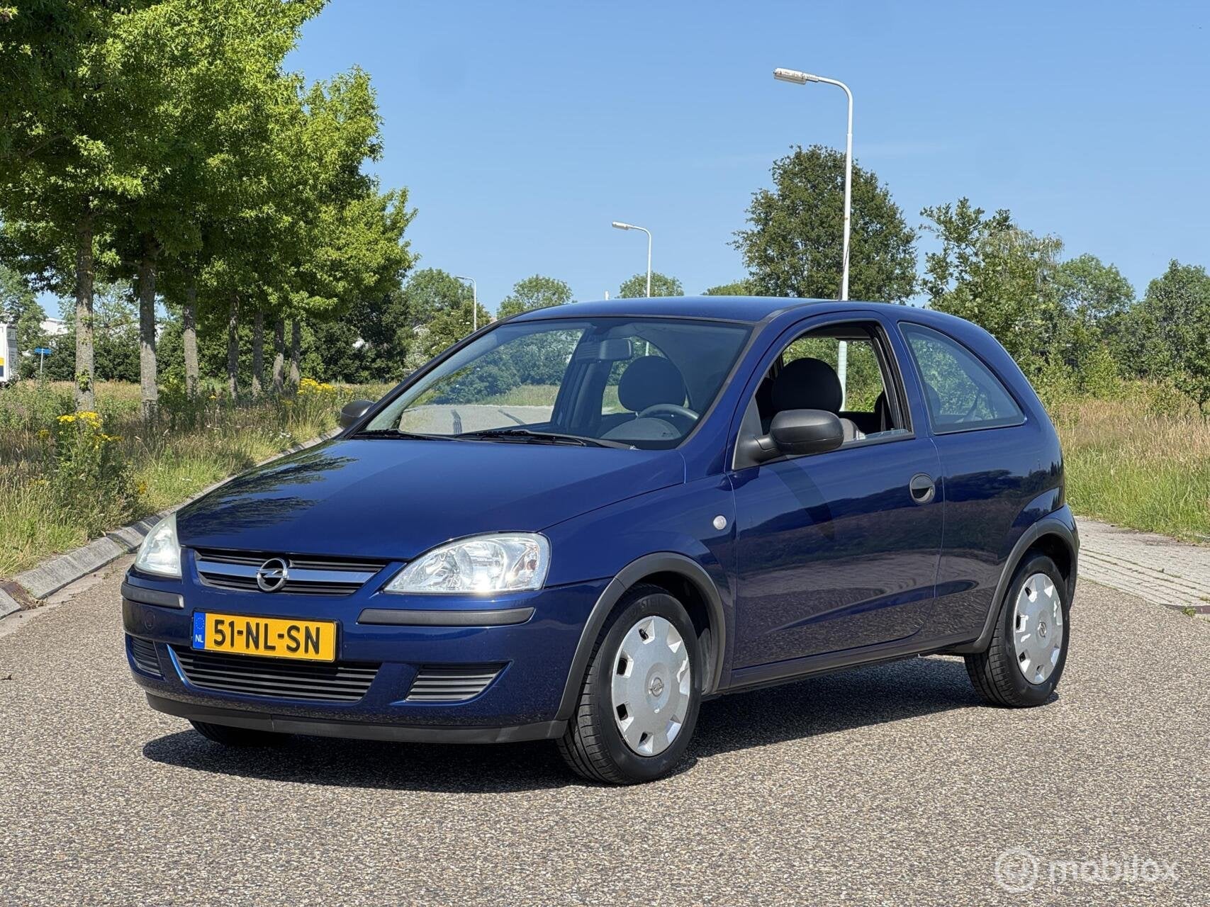 Opel Corsa 1.0-12V Essentia 43.000 KM!, Auto's, Voorwielaandrijving, 450 kg, Gebruikt, 973 cc