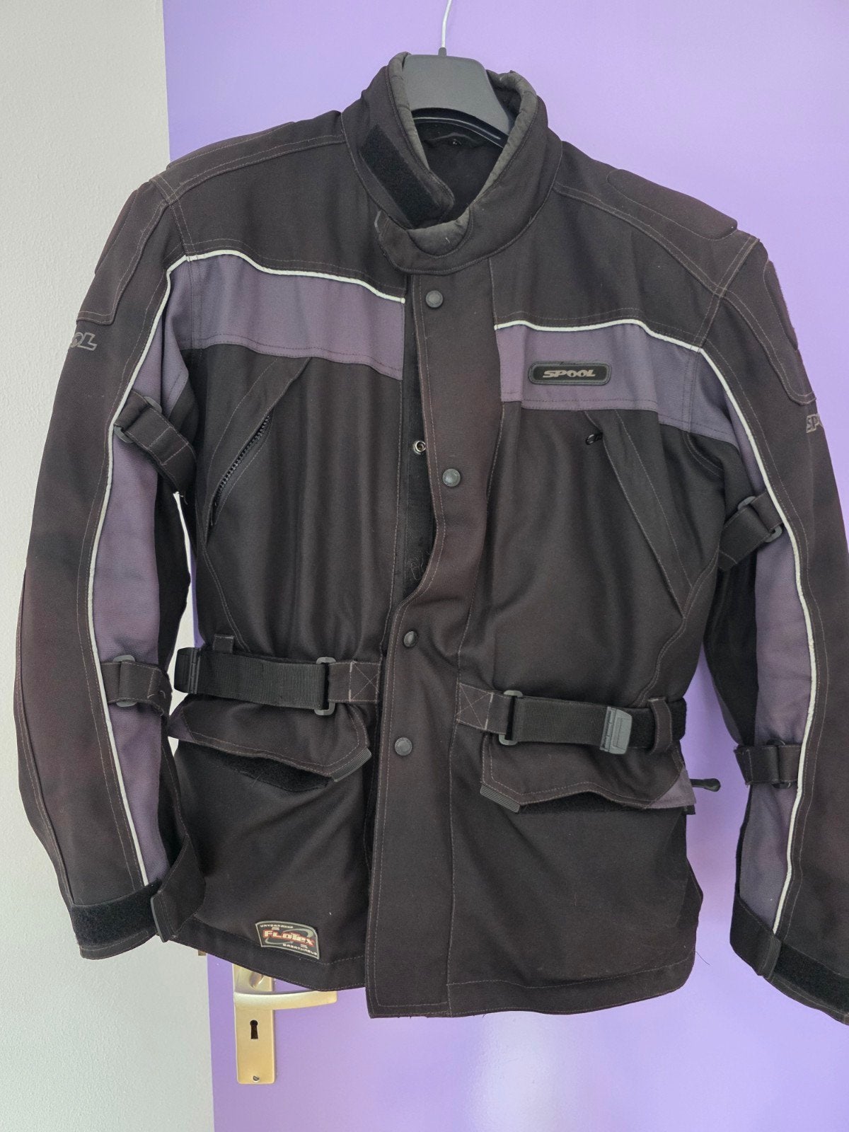 Spool Textiel Motorjas - Maat L, Motoren, Kleding | Motorkleding, Jas | textiel, Heren, Tweedehands, Ophalen of Verzenden