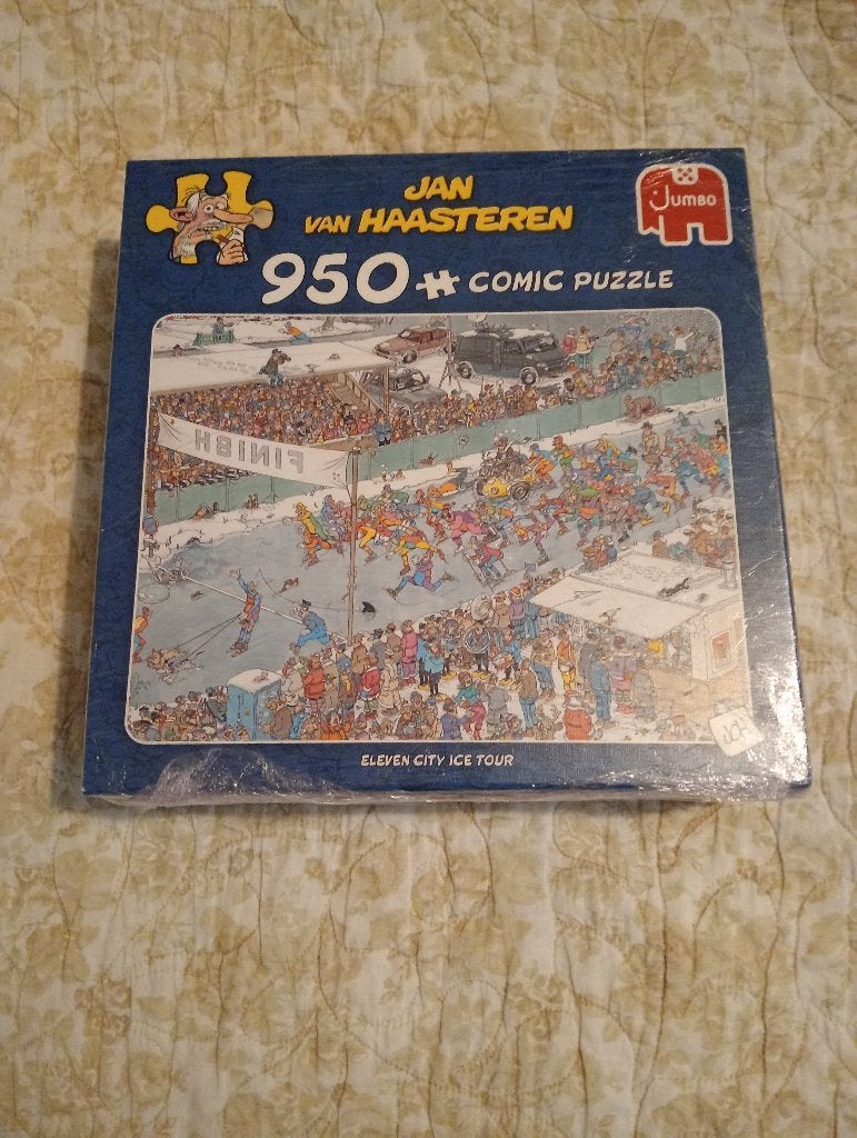 Puzzel Jan van Haasteren 950 stuks, Ophalen of Verzenden, Gebruikt