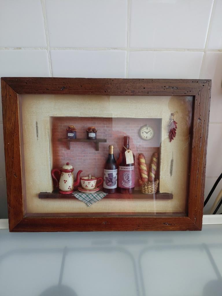 Leuke wand decoratie, Ophalen, Gebruikt