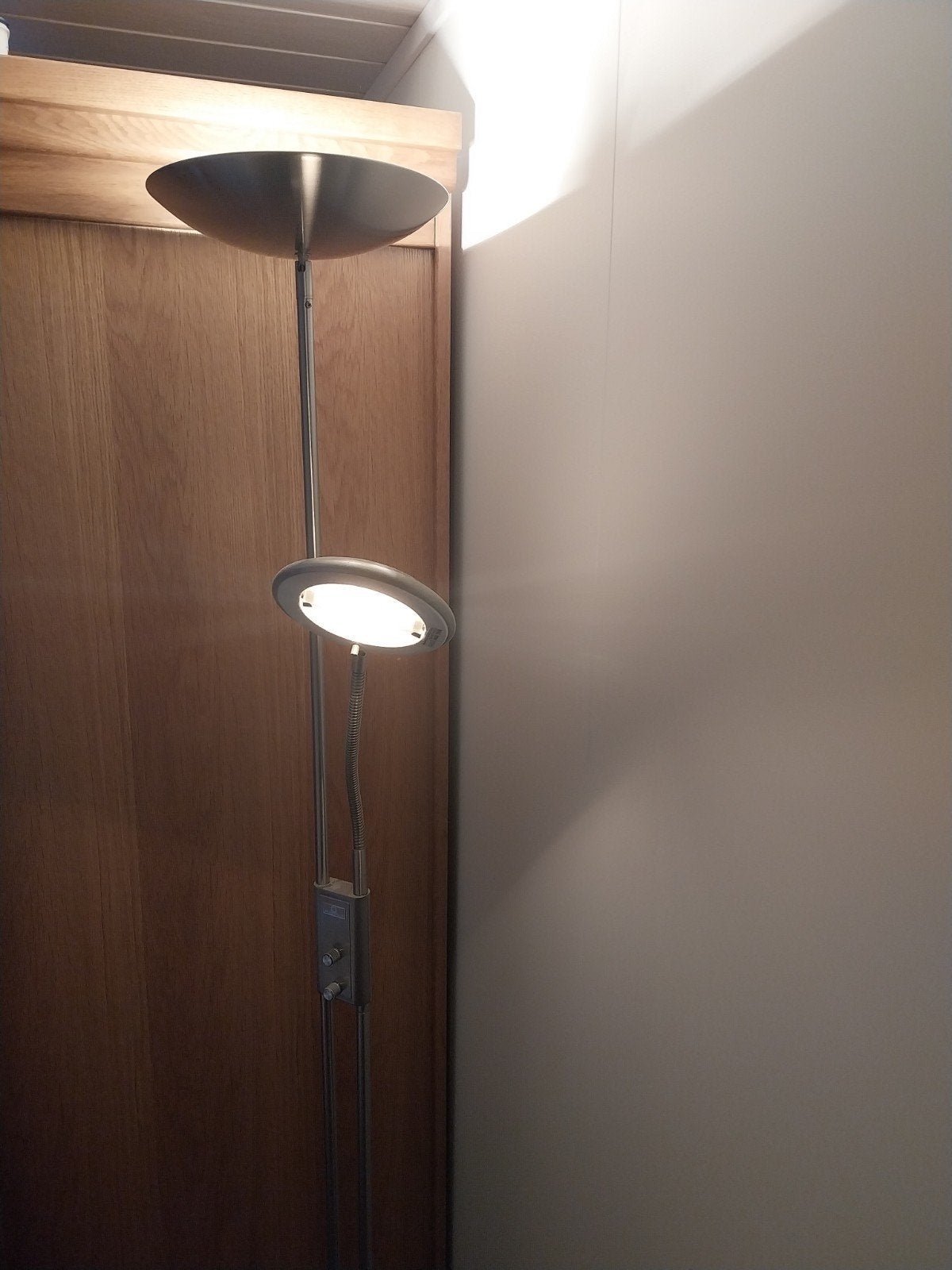 vloerlamp; Jan des bouvrie, Ophalen of Verzenden, Zo goed als nieuw, 150 tot 200 cm