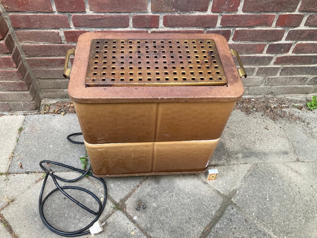 Bottermann Hamburg 54 elektrische keramiek kachel 2000 Watt, Huis en Inrichting, Kachels, Ophalen, Elektrisch, Vrijstaand, Overige soorten