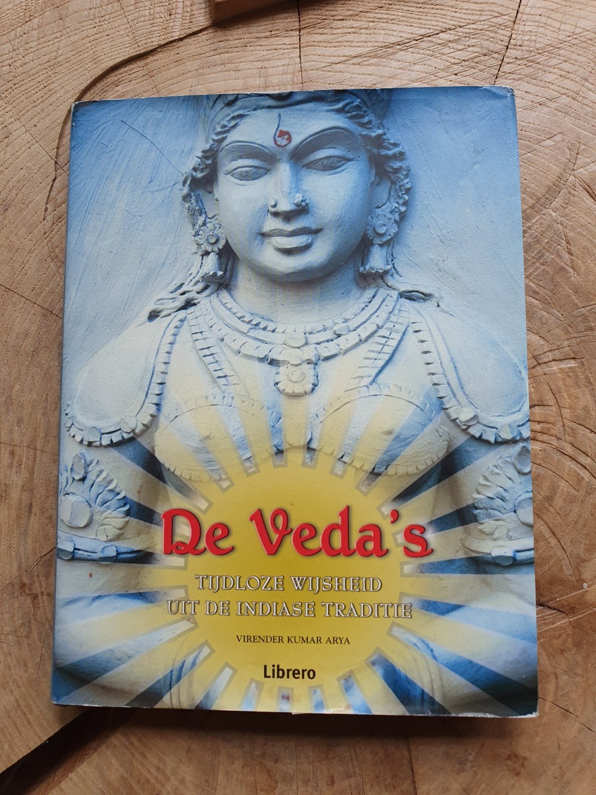 Virender Kumar Arya - De Veda's, Achtergrond en Informatie, Ophalen of Verzenden, Zo goed als nieuw, Spiritualiteit algemeen