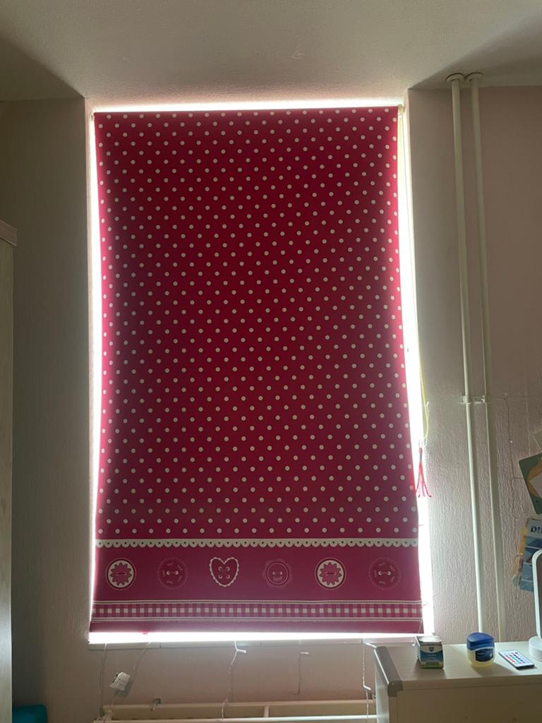 LIEF! Rolgordijn 100x155, Ophalen of Verzenden, Zo goed als nieuw, 50 tot 100 cm, 150 tot 200 cm