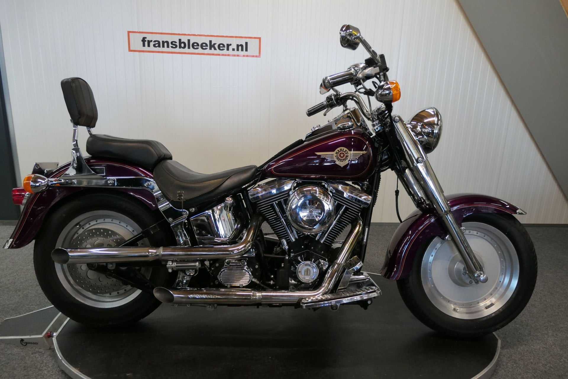 Harley Davidson FLSTF Fat Boy, 1340 cc, Chopper, Bedrijf, Meer dan 35 kW