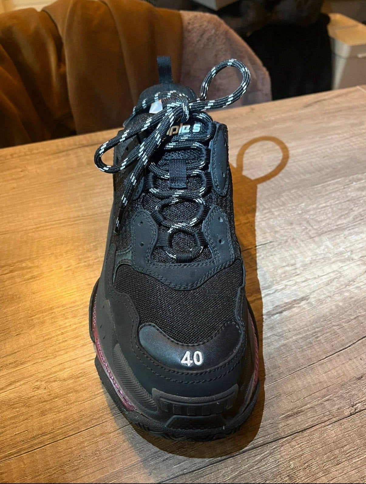 Balenciaga Triple S, Ophalen of Verzenden, Zo goed als nieuw