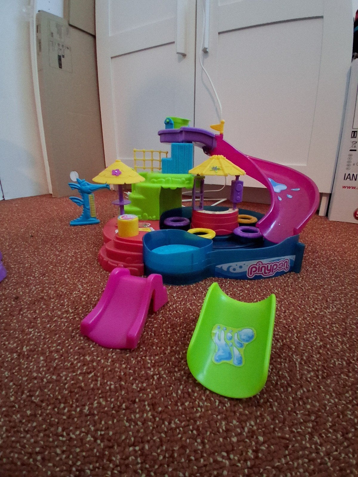 Pinypon Waterpark Speelset - Zo goed als nieuw, Ophalen, Zo goed als nieuw, Jongen of Meisje