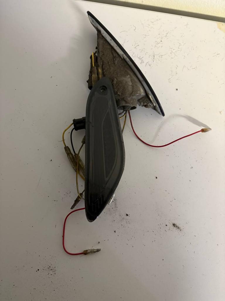 Vespa LED knipperlichten - leuke prijsje, Ophalen of Verzenden, Gebruikt, Overige typen, Vespa