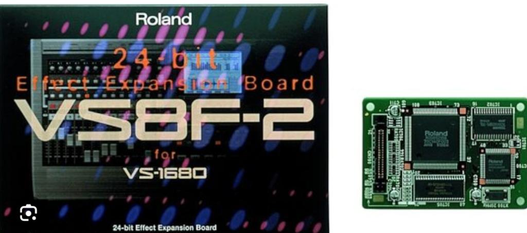 Roland Vs8f-2 Effects kaart Roland VS serie, Muziek en Instrumenten, Ophalen of Verzenden