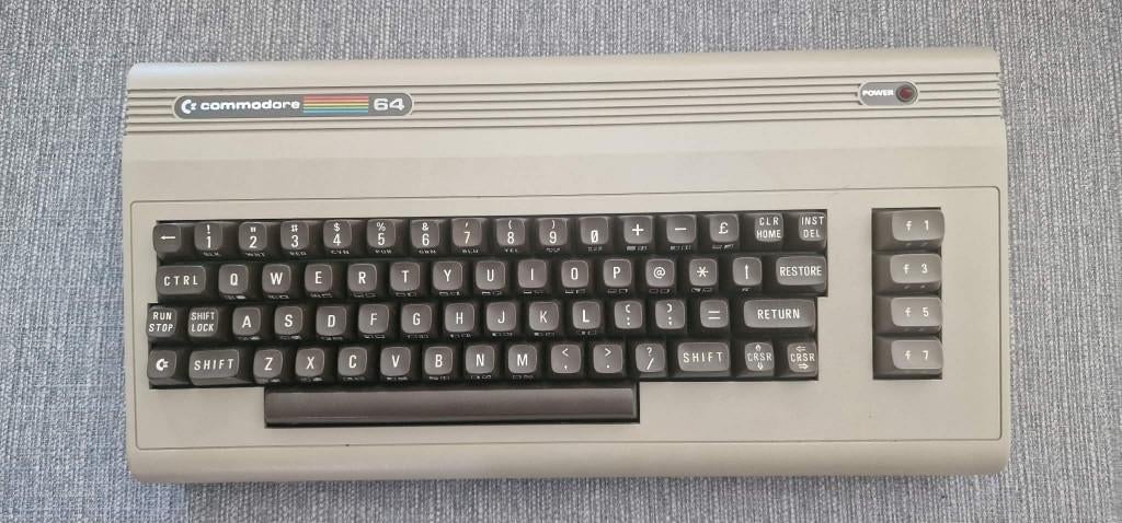 Commodore 64, Ophalen of Verzenden, Commodore