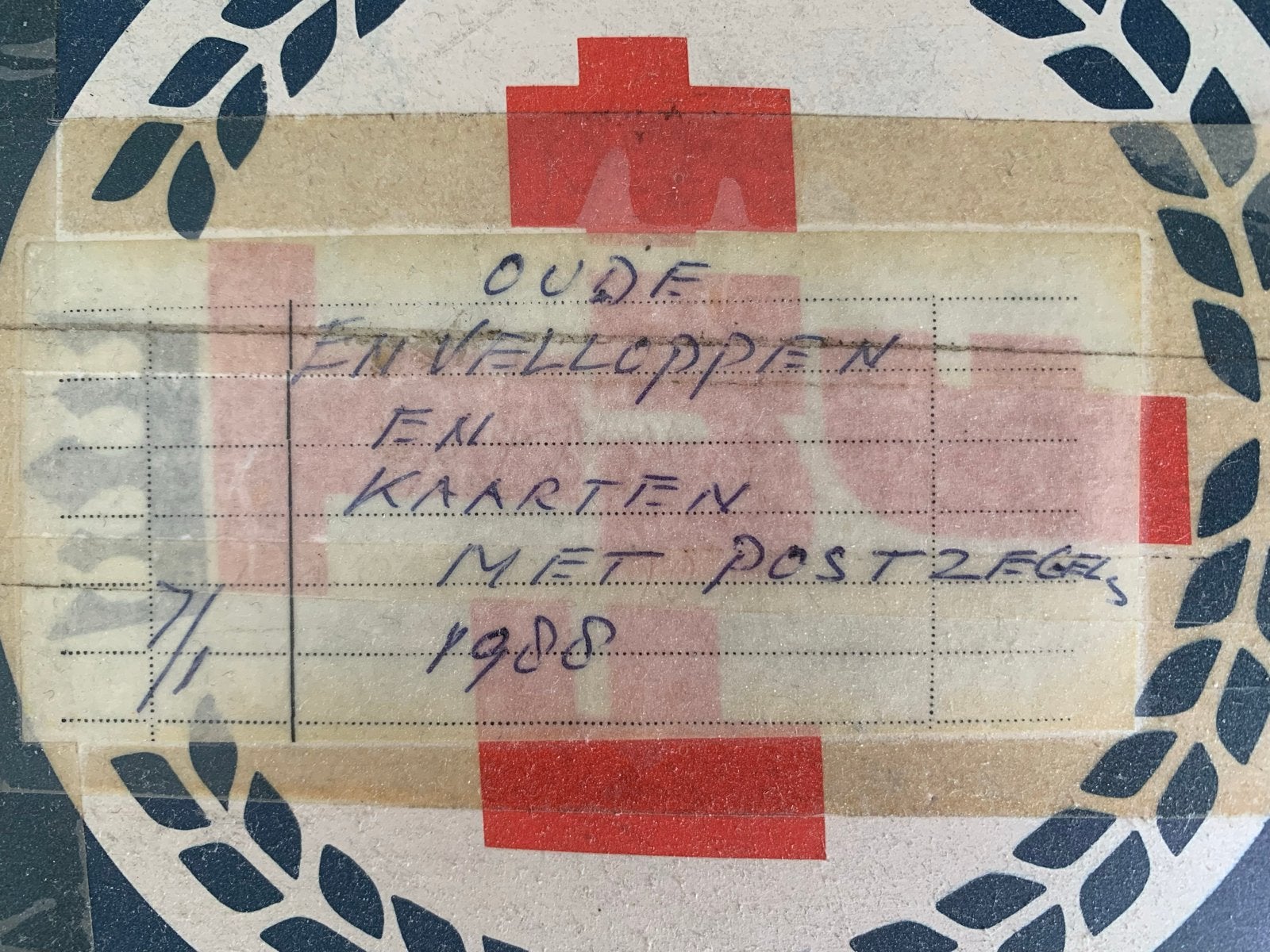 Oude enveloppen en kaarten met postzegels (1988), Ophalen of Verzenden, 1980 tot heden, Gelopen, Noord-Holland