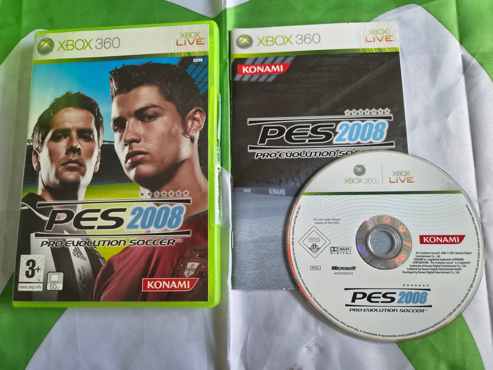 PES 2008 - Xbox 360, Spelcomputers en Games, Verzenden, Zo goed als nieuw, Sport, 3 spelers of meer