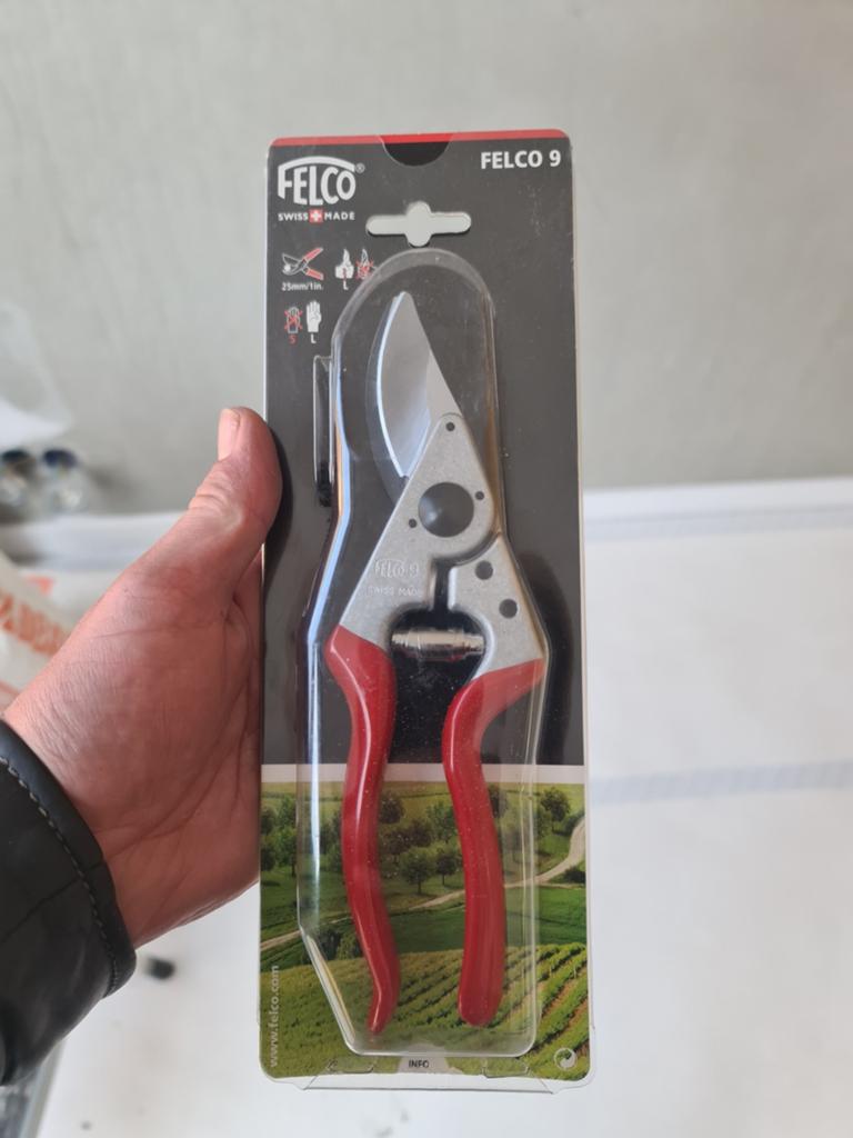 Felco 9 Snoeischaar - Nieuw in verpakking, Tuin en Terras, Snoeischaren, Ophalen of Verzenden, Nieuw, 20 t/m 29 mm, Felco 9