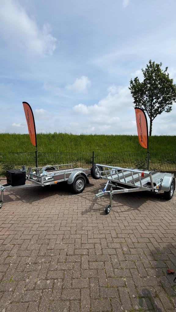 3 vaks motortrailers uit voorraad, Ophalen, Nieuw