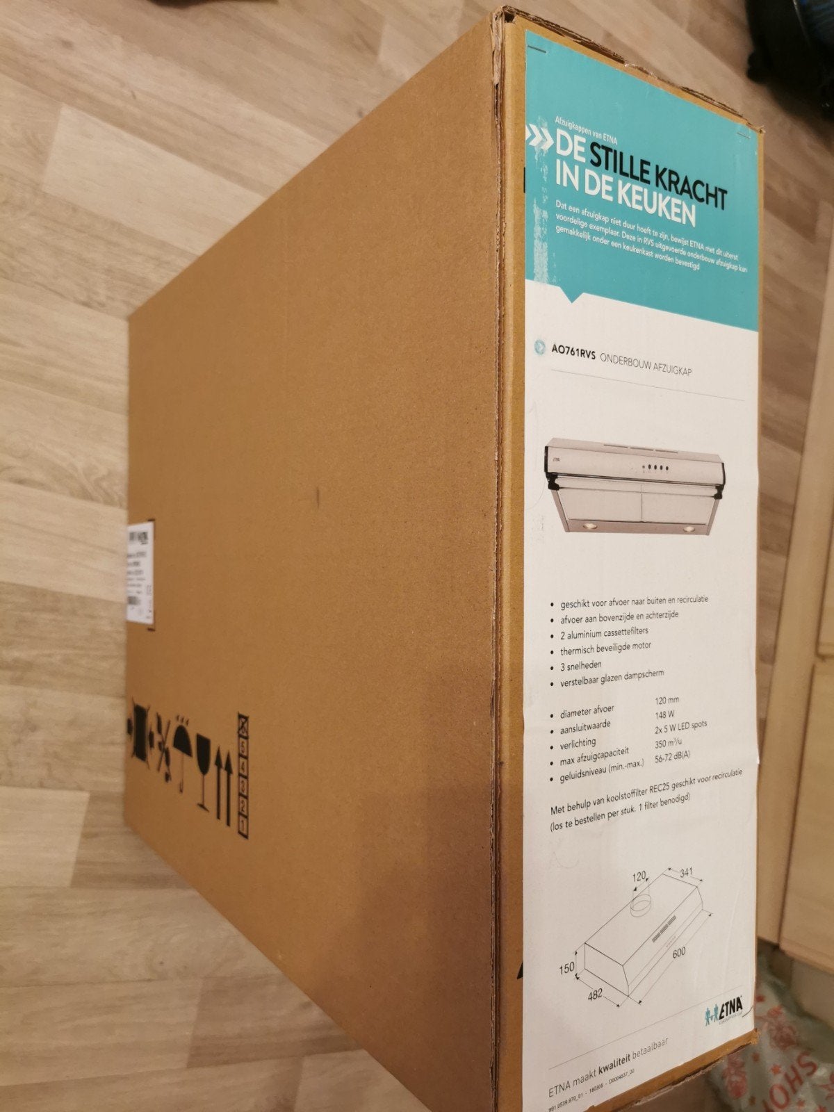 Te koop stillekracht keuken, Ophalen, Doos, Minder dan 50 cm, Minder dan 40 cm