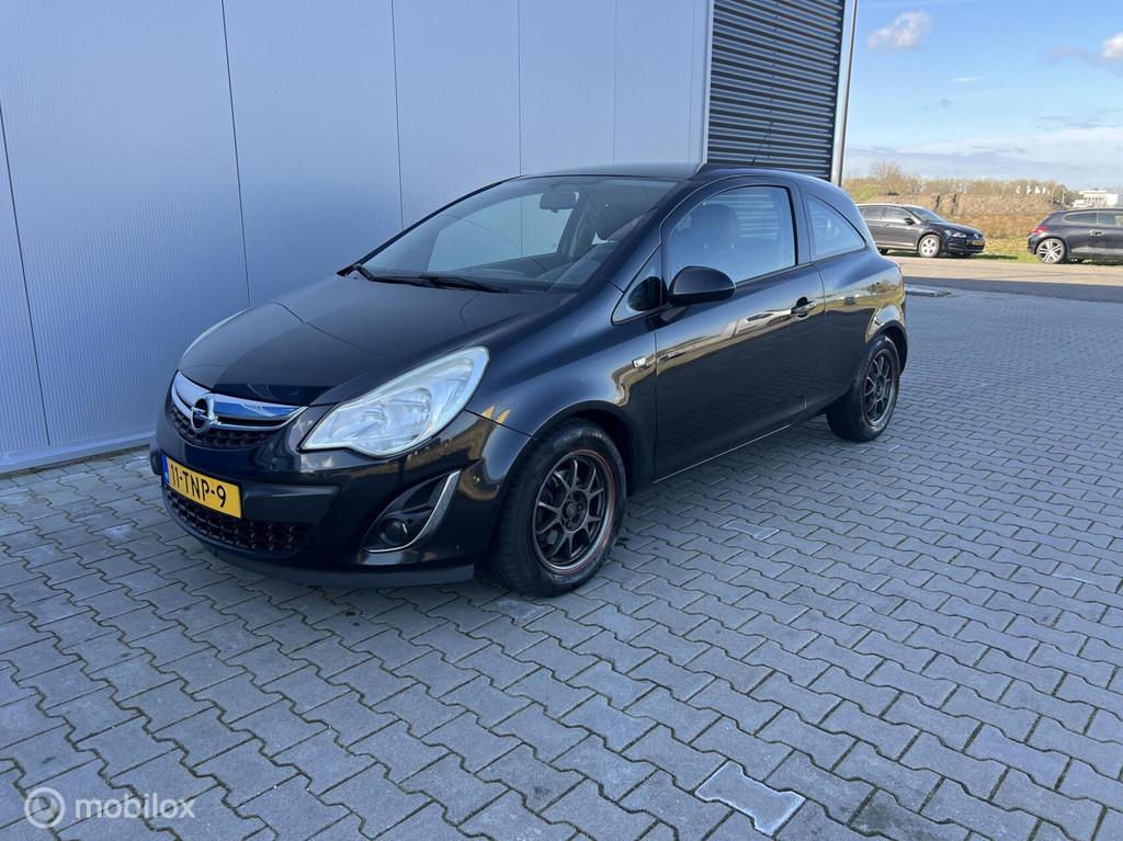 Opel Corsa 1.3 CDTi EcoFlex S/S Cosmo, Auto's, Voorwielaandrijving, Euro 5, 1063 kg, Gebruikt