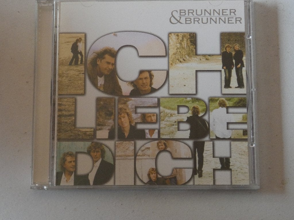 Brunner & Brunner - Ich Liebe Dich CD, Cd's en Dvd's, Verzenden, Gebruikt