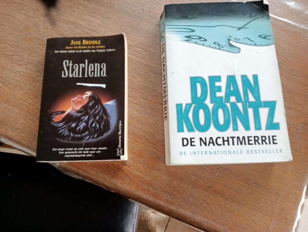 2 boeken, Ophalen, Gelezen