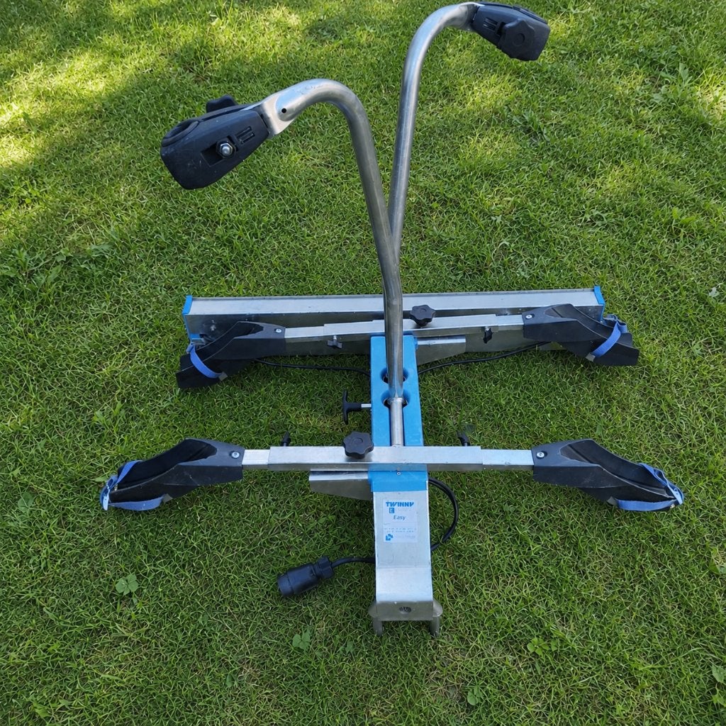 Twinny Load Easy fietsendrager voor 2 fietsen, Ophalen, 2 fietsen, Gebruikt, Trekhaakdrager