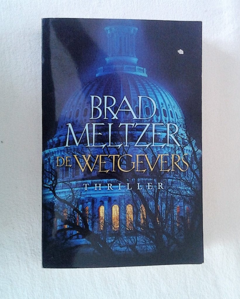 De wetgevers - brad meltzer, Ophalen of Verzenden, Gelezen