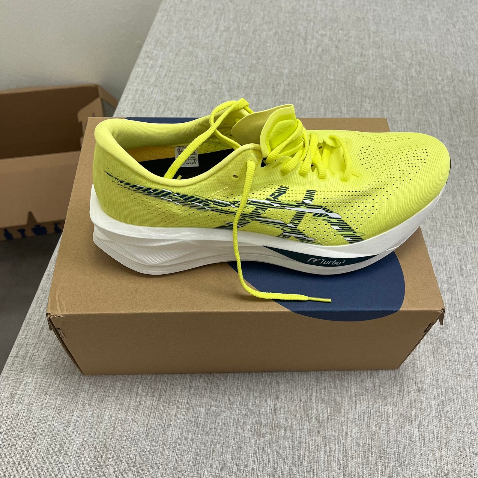Asics M Sonicblast / 45, Sport en Fitness, Loopsport en Atletiek, Hardloopschoenen, Nieuw, Ophalen of Verzenden, Hardlopen