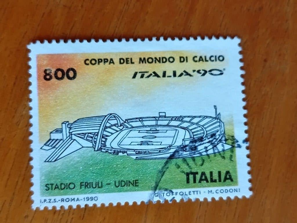 italie 1990, Ophalen of Verzenden, Gestempeld