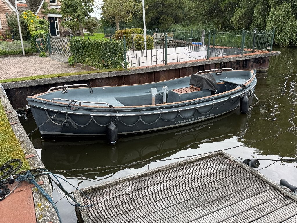 Seafury 650 sloep eventueel inclusief ligplaats Haarlem, Watersport en Boten, Sloepen, Gebruikt, Binnenboordmotor, Rondzit, Diesel