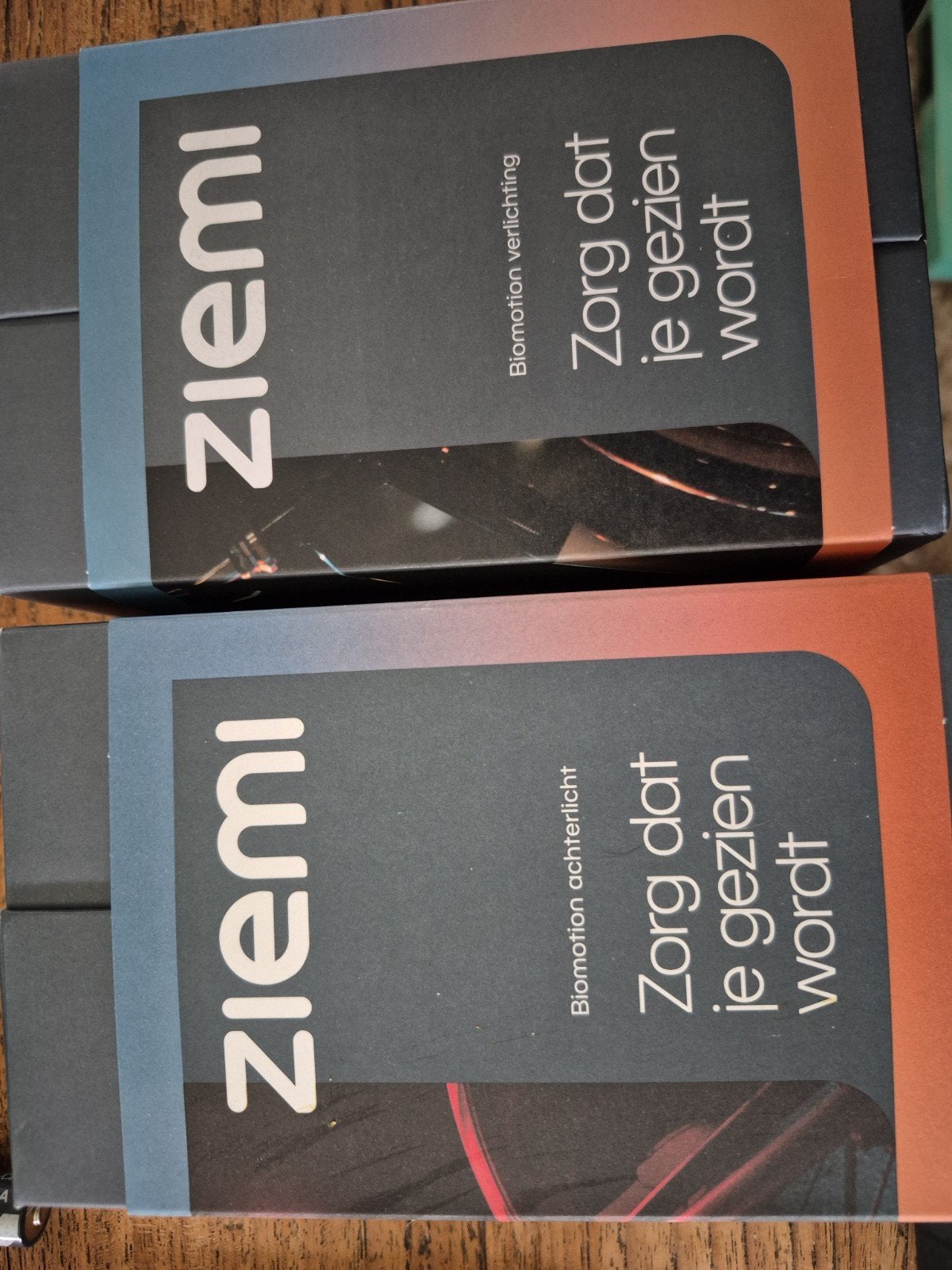 Ziemi Biomotion fietsverlichting Achterlicht en Verlichting, Ophalen of Verzenden, Nieuw, Verlichtingsset