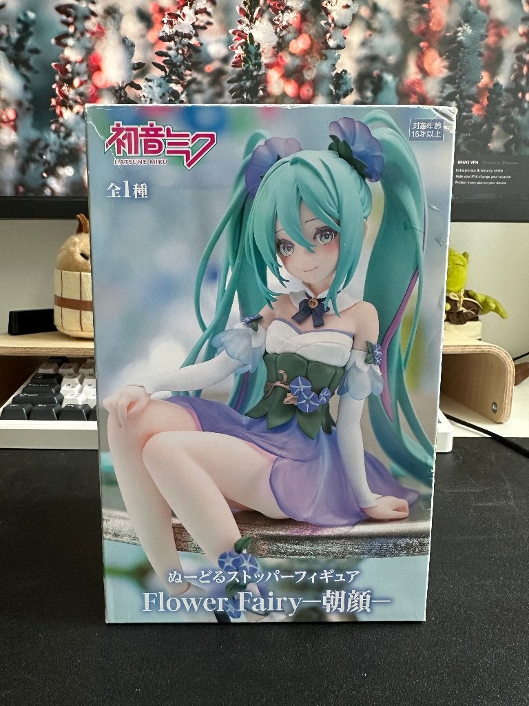 Hatsune Miku - Noodle Stopper Figure Flower Fairy Morning, Verzenden, Gebruikt