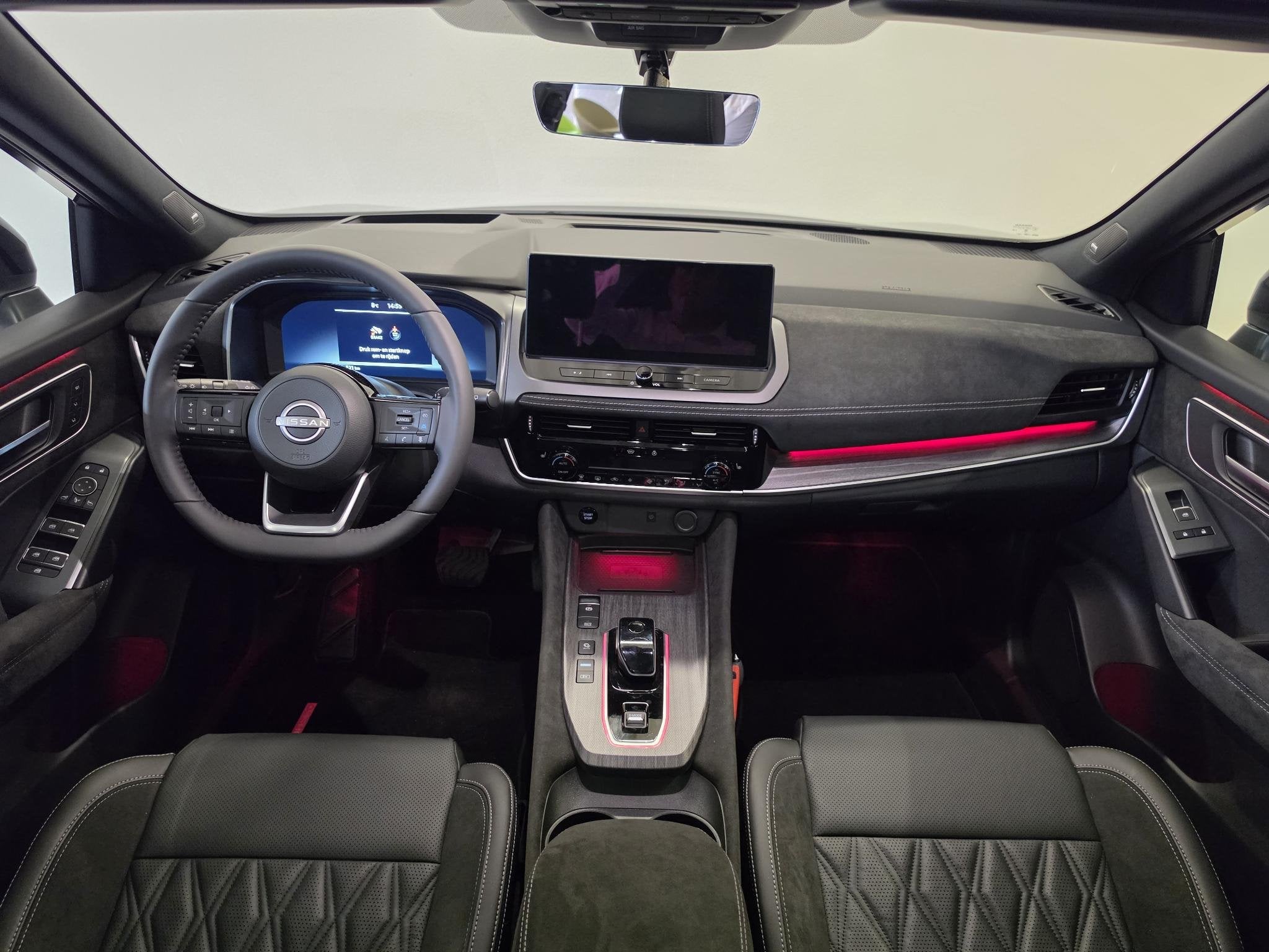 Nissan Qashqai 1.5 e-Power Tekna Plus | Panoramdak | 360º C, 1498 cc, Zwart, Automatische klimaatregeling, Hybride Elektrisch/Benzine
