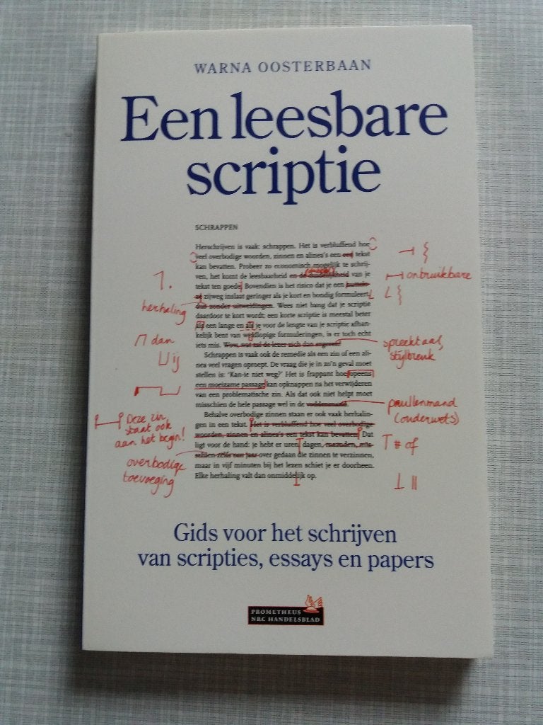 Een leesbare scriptie, Ophalen of Verzenden, Beta, Gelezen, HBO