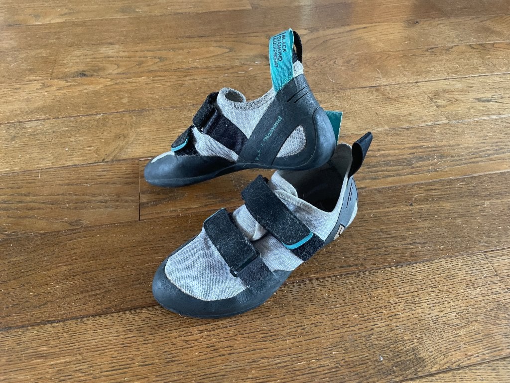 Klimschoenen Black Diamond maat 36, Sport en Fitness, Ophalen of Verzenden, Gebruikt, Klimsportschoenen