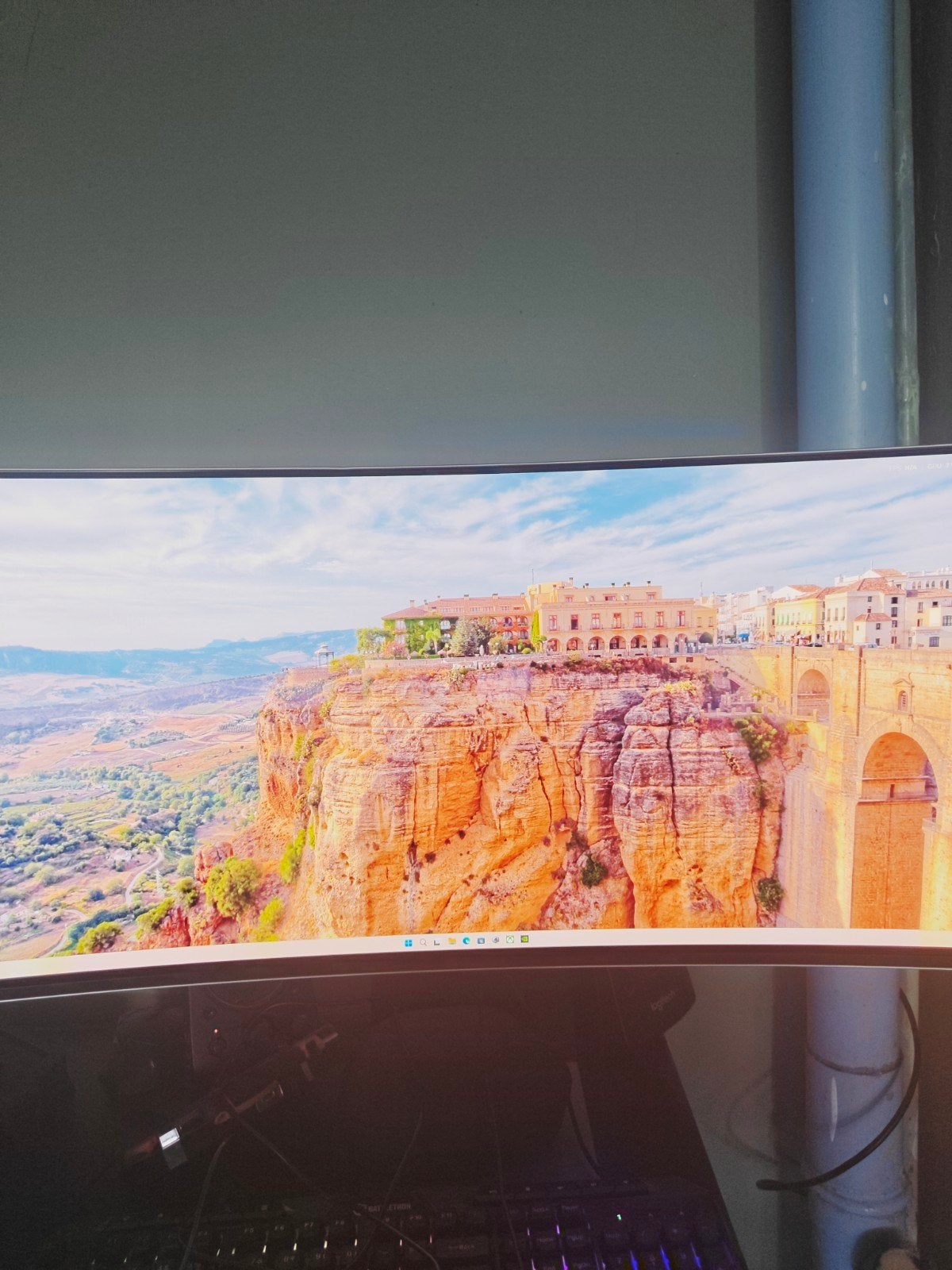 OLED g8 34 inches, Ophalen of Verzenden, Zo goed als nieuw, Overige typen, 151 t/m 200 Hz