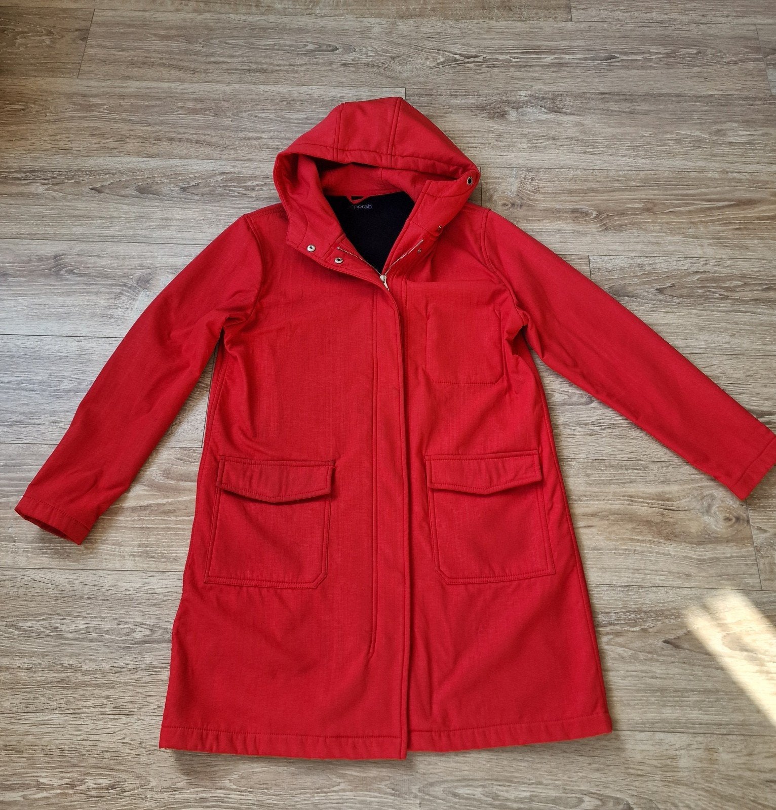 Norah tussenjas maat 42. Met capuchon. Langer model., Kleding | Dames, Norah, ., Maat 42/44 (L), Ophalen of Verzenden