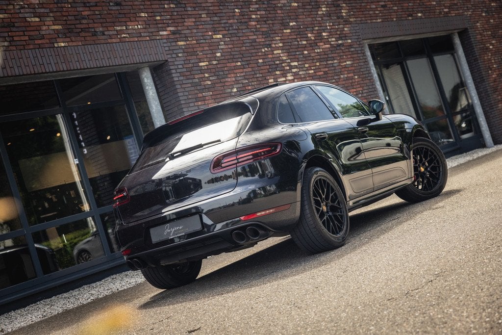 Porsche Macan 3.0 GTS (360pk) LED PDLS+ | 20" RS Spyder | Ka, Auto's, Porsche, Automaat, Gebruikt, Bedrijf, Automatische klimaatregeling
