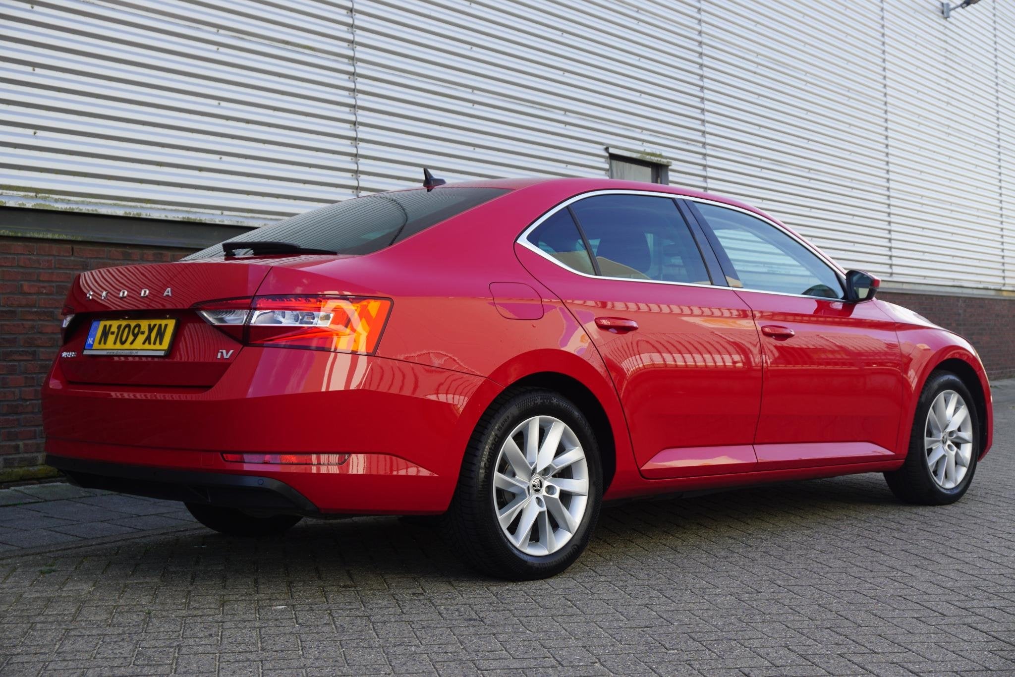 Skoda Superb 1.4 TSI iV Business Edition Plus/TREKHAAK/CAMER, Auto's, Stof, Gebruikt, 4 cilinders, Hybride Elektrisch/Benzine