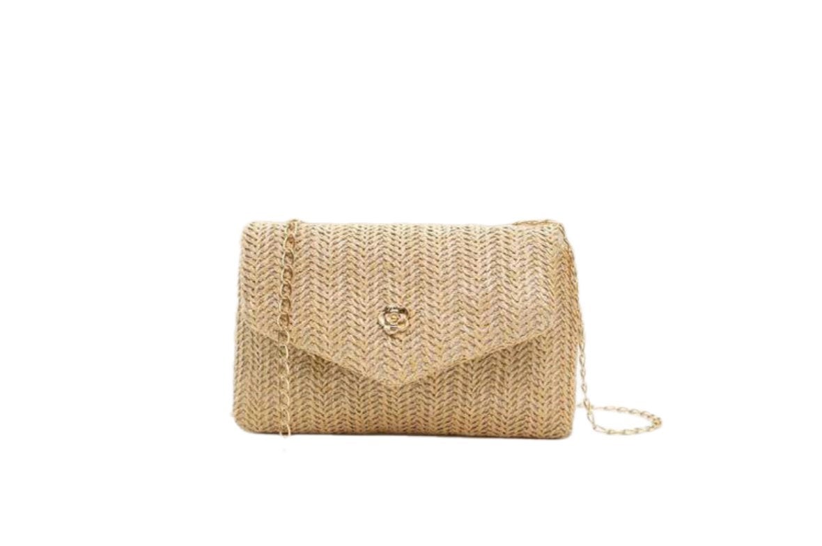 Schouder tasje, Ophalen of Verzenden, Nieuw, Beige