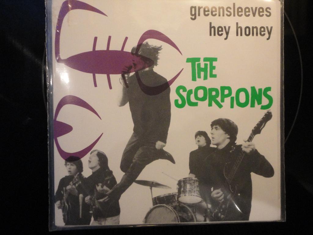 Scorpions - Greensleeves NL 1965 FH Re-Issue, 7 inch, Single, Zo goed als nieuw, Pop