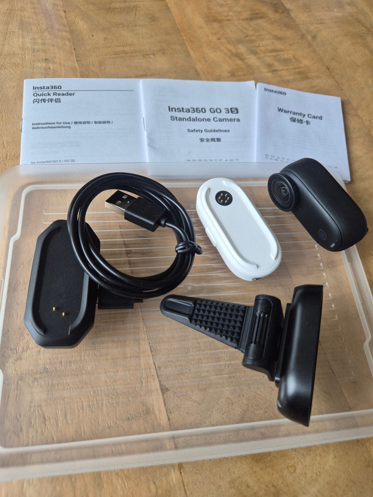 Insta 360go 3S 4-7-26, Ophalen of Verzenden, Nieuw, Overige merken