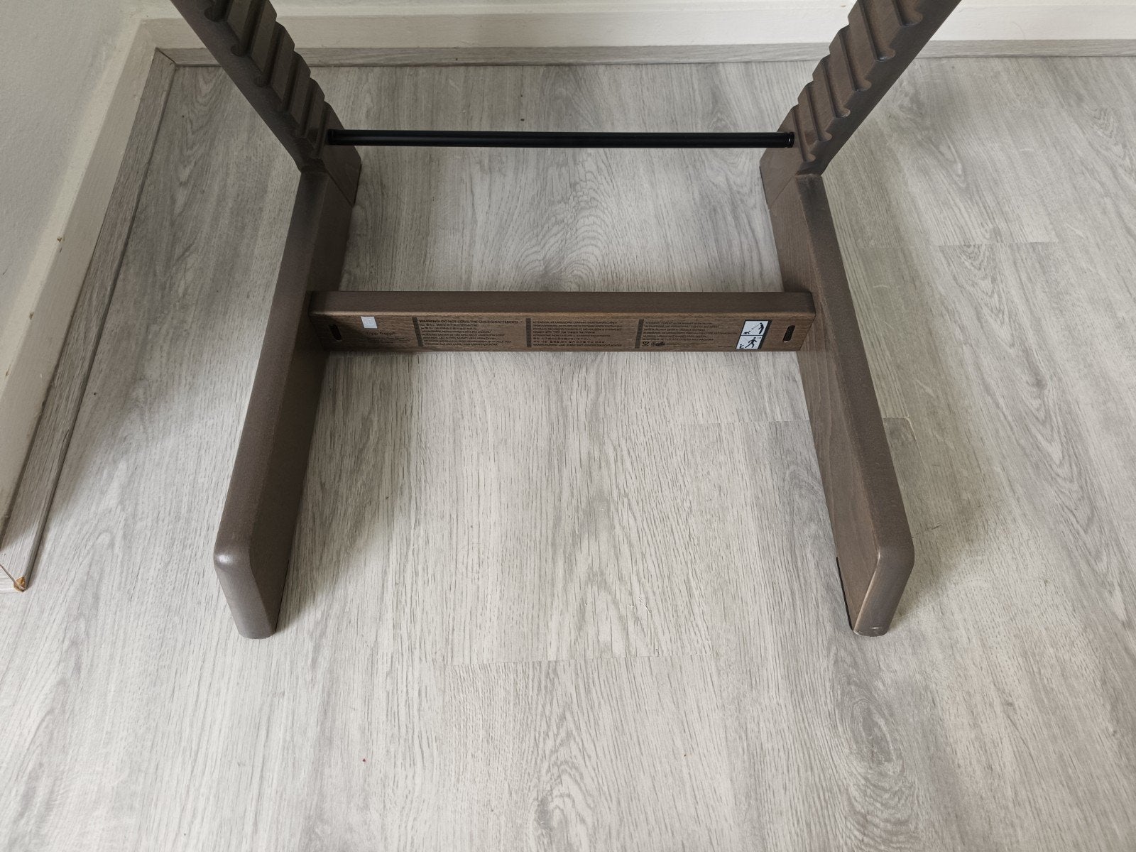 Foto 17 van ZGAN! Stokke Tripp Trapp hazy grey+babyset,2 standen newborn