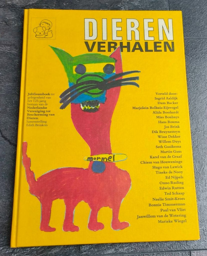 Dierenverhalen, Fictie algemeen, Diverse auteurs, Ophalen of Verzenden, Zo goed als nieuw